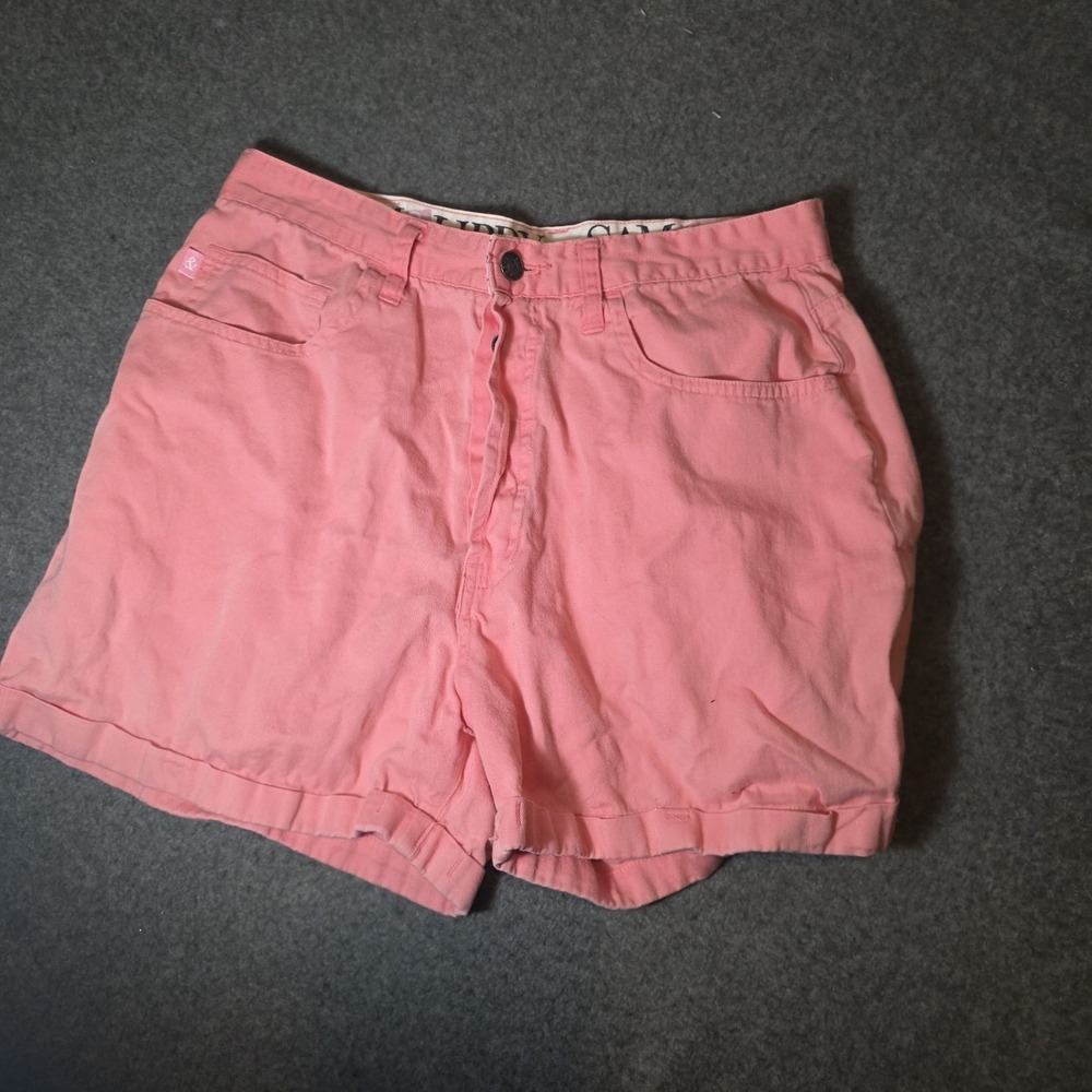 Sam And Libby Pink Chino Shorts Button Fly Size 13/14 D1
